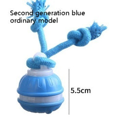 Interactive Pet Rolling Ball Toy USB Rechargeable